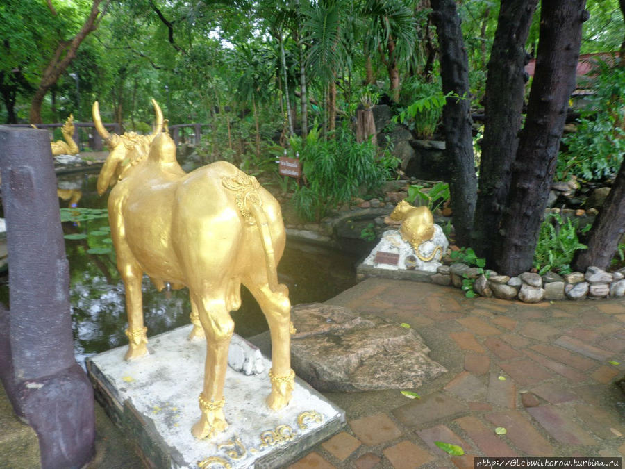 City shrine Так, Таиланд