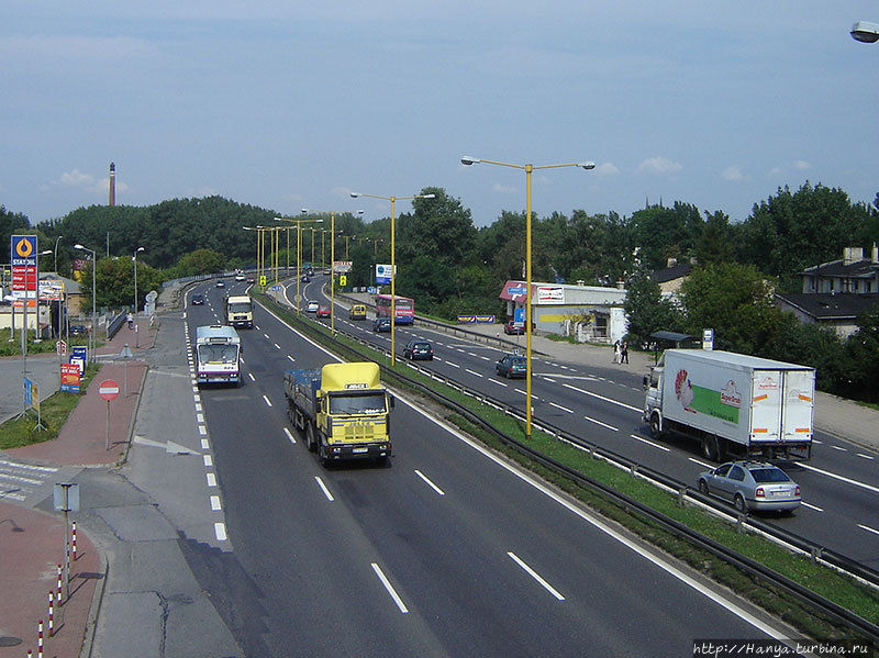 Польские дороги. Фото из интернета Варшава, Польша