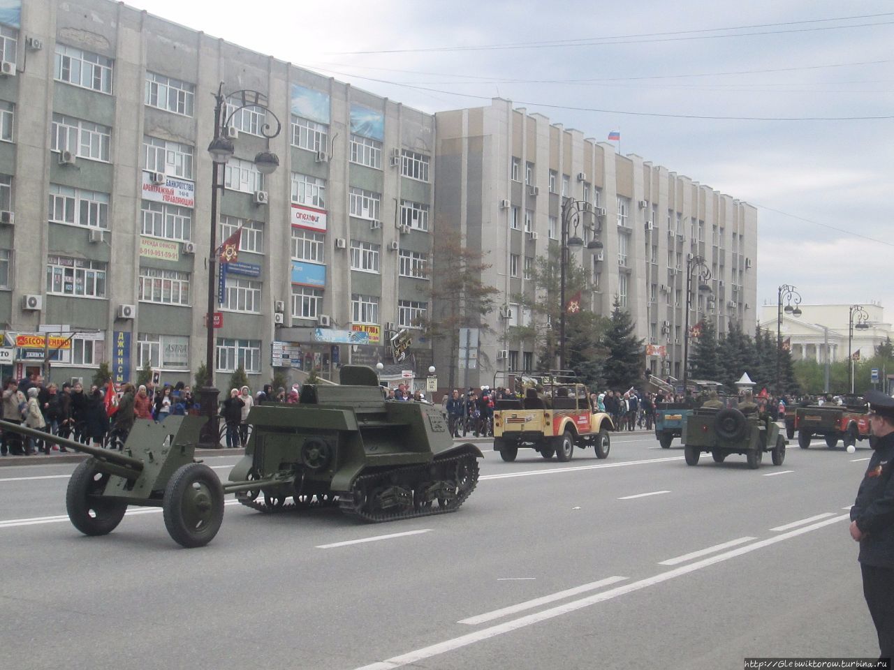 День Победы в Тюмени — 2017 Тюмень, Россия