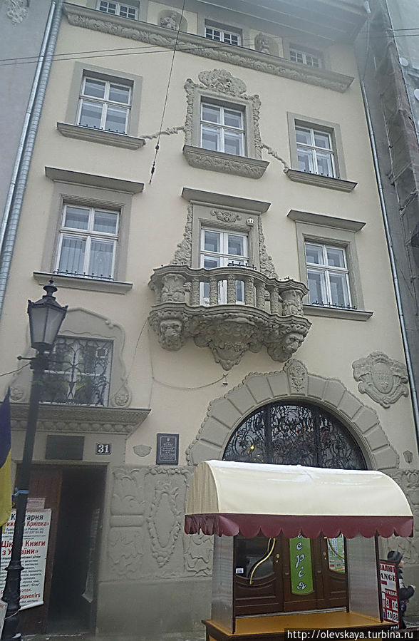 10 легендарных зданий Львов, Украина 10 легендарных зданий Львов, Украина