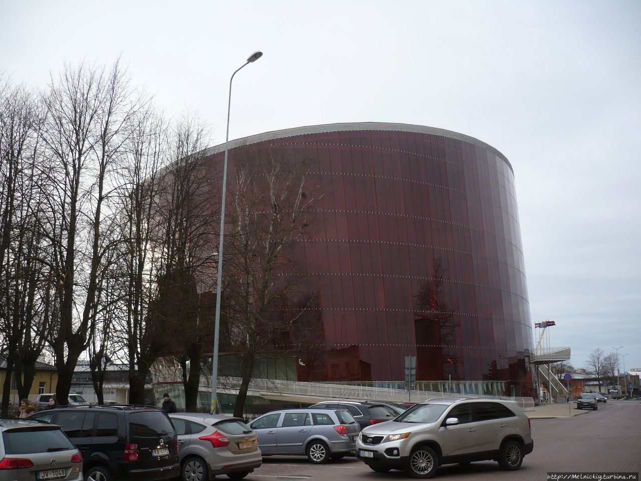 Концертный зал «Lielais dzintars » Лиепая, Латвия
