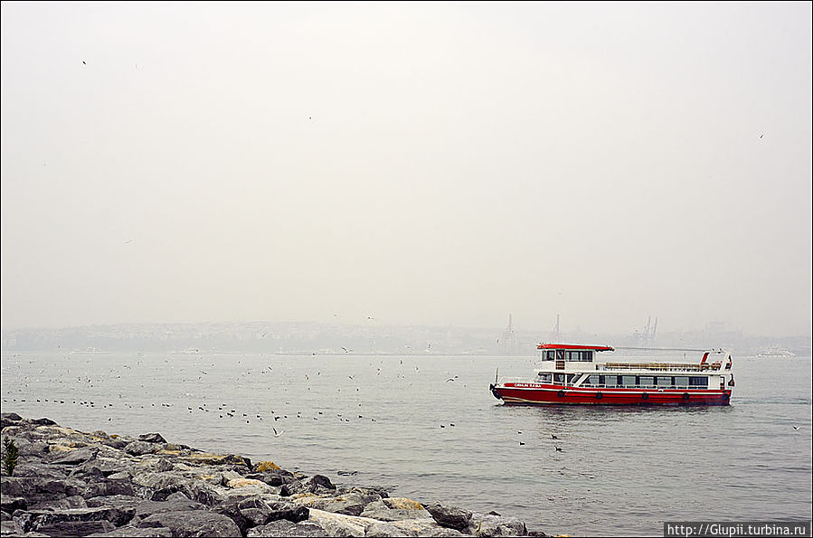 Прогулки по берегу Мраморного моря Стамбул, Турция