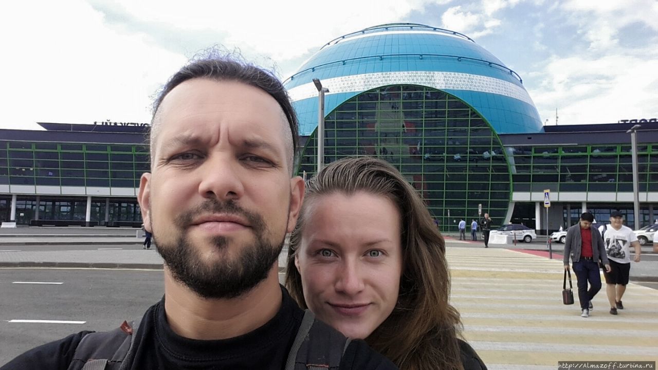 Андрей Алмазов и Наталья Гундарева в Астане Новосибирск, Россия