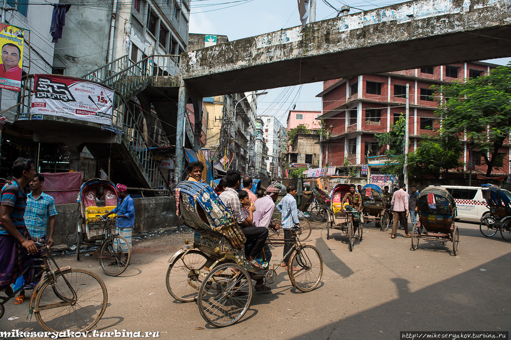 Дакка - загадочная Азия