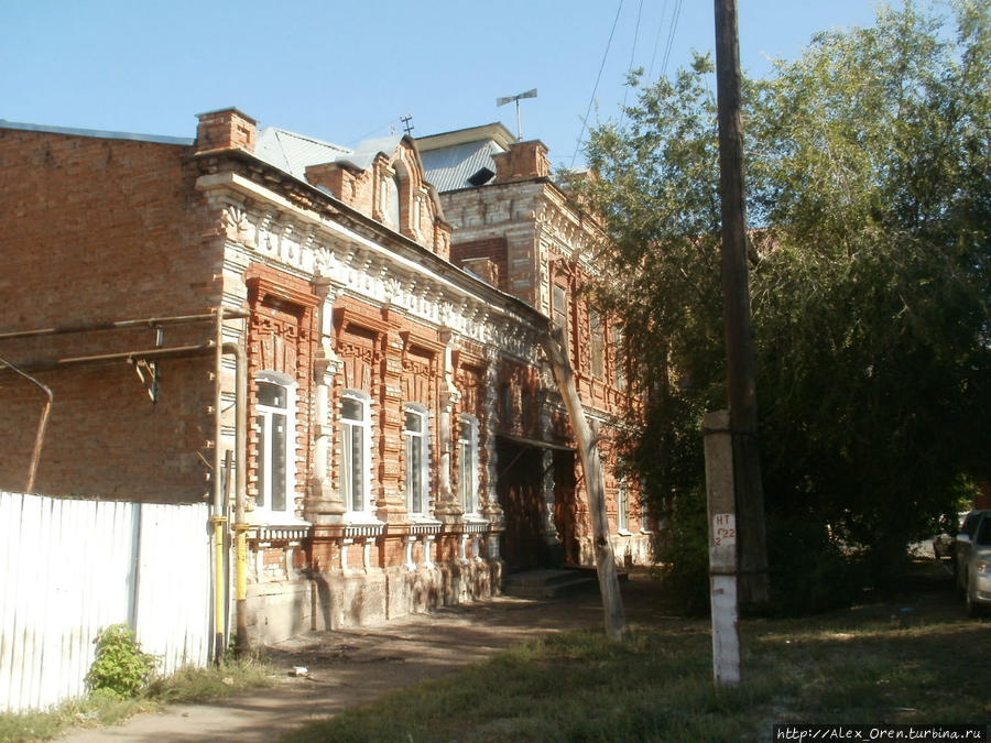 Столица Киргизской Автономии Оренбург, Россия