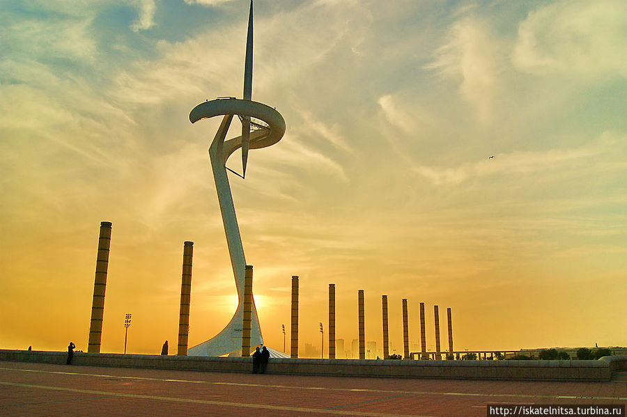 Олимпийский комплекс на Монжуике Олимпийский комплекс на Монжуике