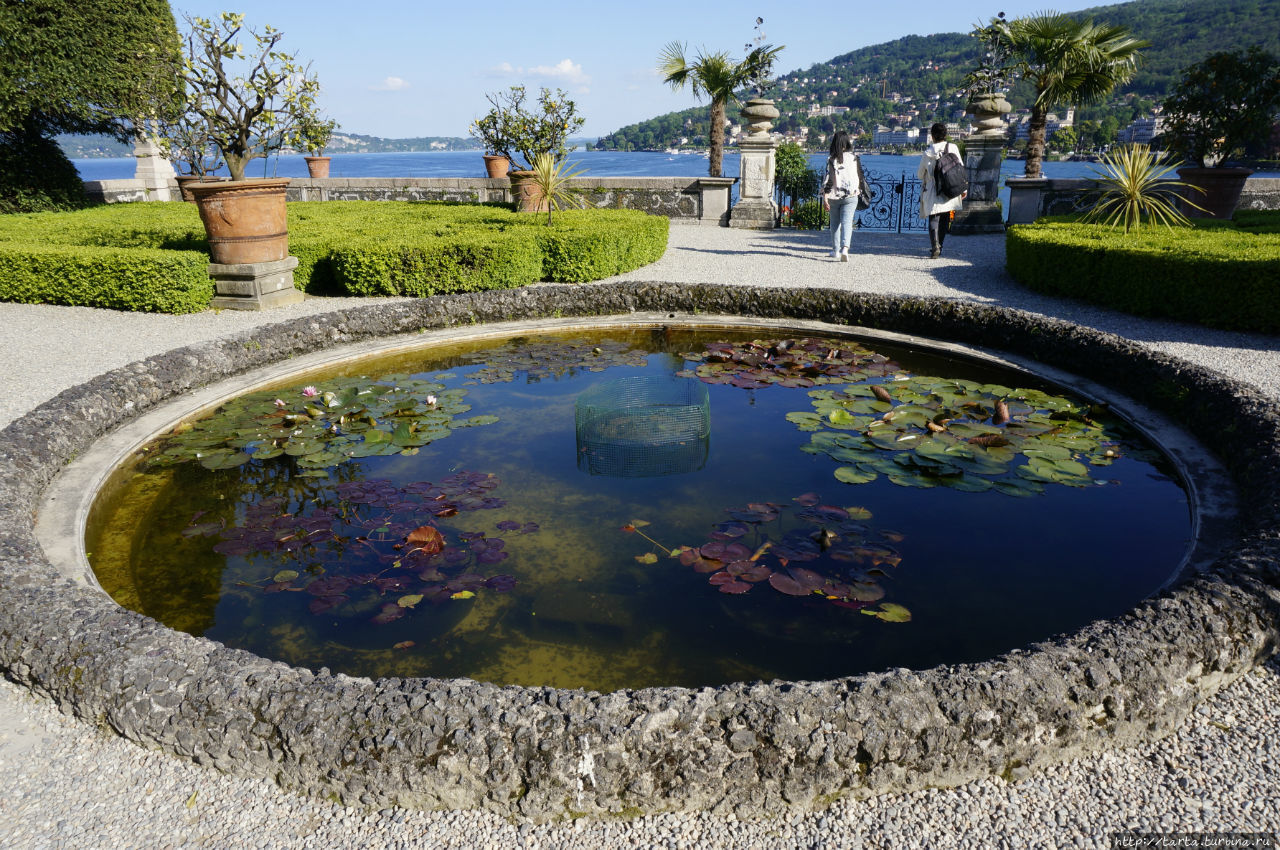 Чудо-парк на острове-«фрегате» Остров Белла, Италия