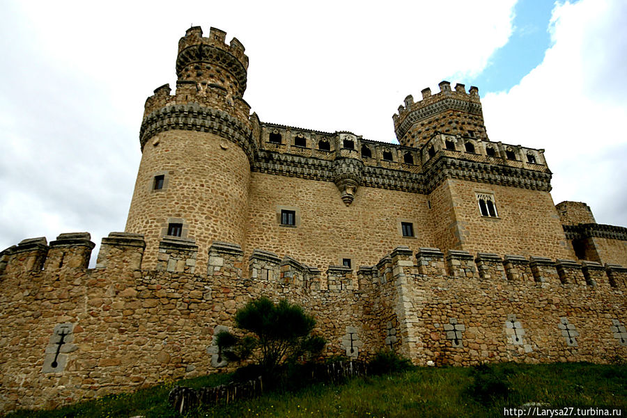 Мансанарес-эль-Реаль — замок поэтов Автономная область Мадрид, Испания