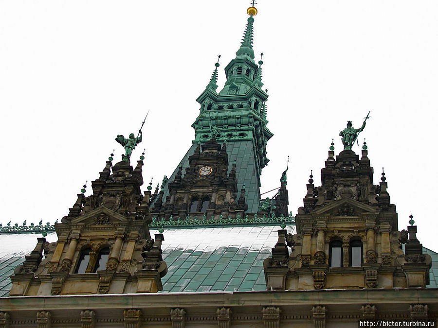Ратуша Гамбург, Германия Ратуша Гамбург, Германия