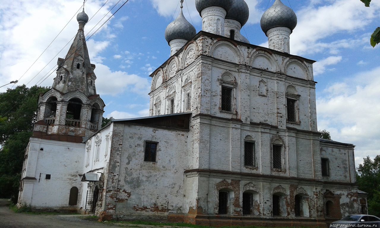Церковь Иоанна Златоуста — 1664 год. Вологда, Россия