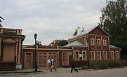 Музей-усадьба Павлова, вид с улицы Павлова.
