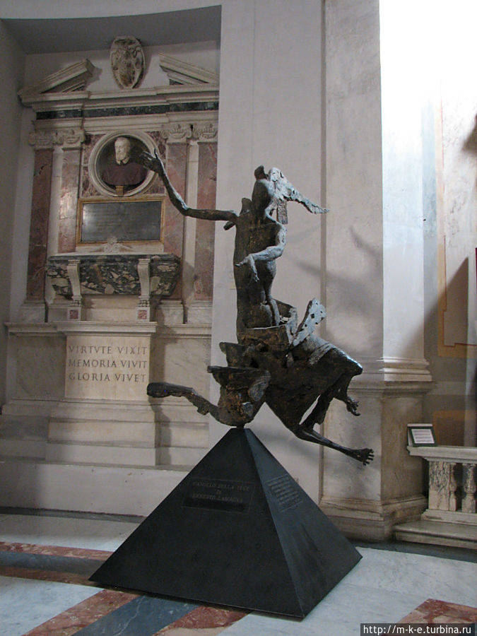 Базилика Санта-Мария-дельи-Анджели-э-деи-Мартири Базилика Санта-Мария-дельи-Анджели-э-деи-Мартири