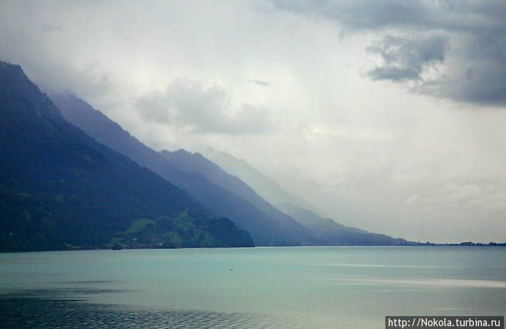 Озеро Бренц Швейцария