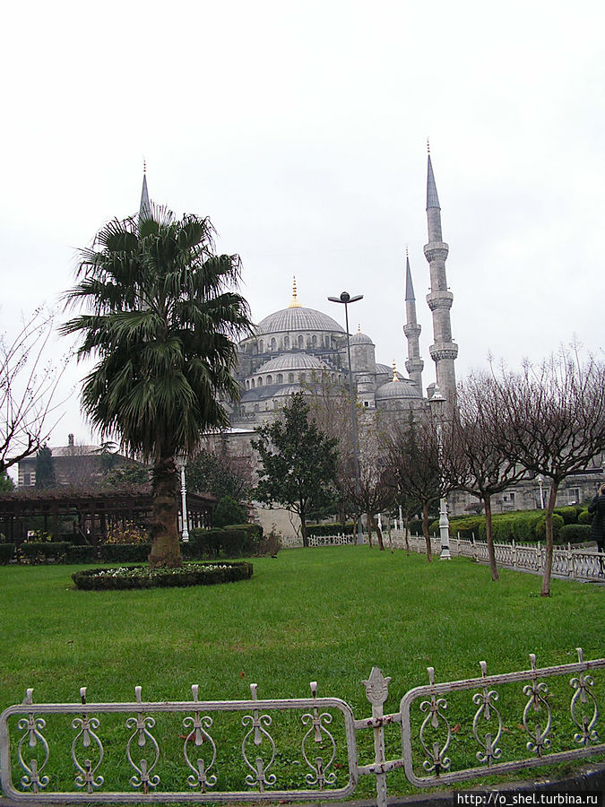 Собор Святой Софии — Премудрости Божией (Ayasofya) Стамбул, Турция