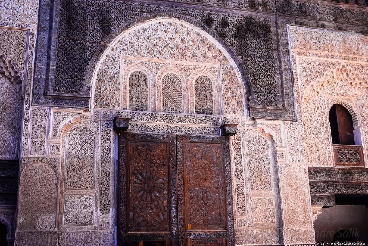 Медресе Бу-Инания Фес, Марокко