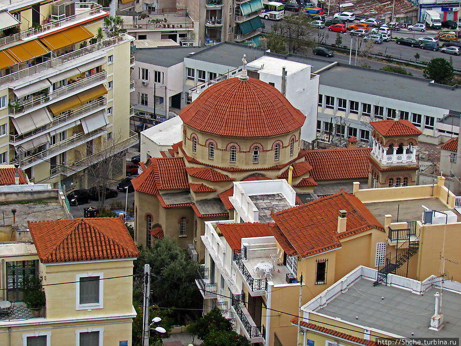 Афины — столица православной страны Афины, Греция