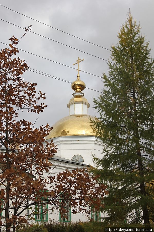 В 1991 г. церковь была возвращена верующим. Кудымкар, Россия