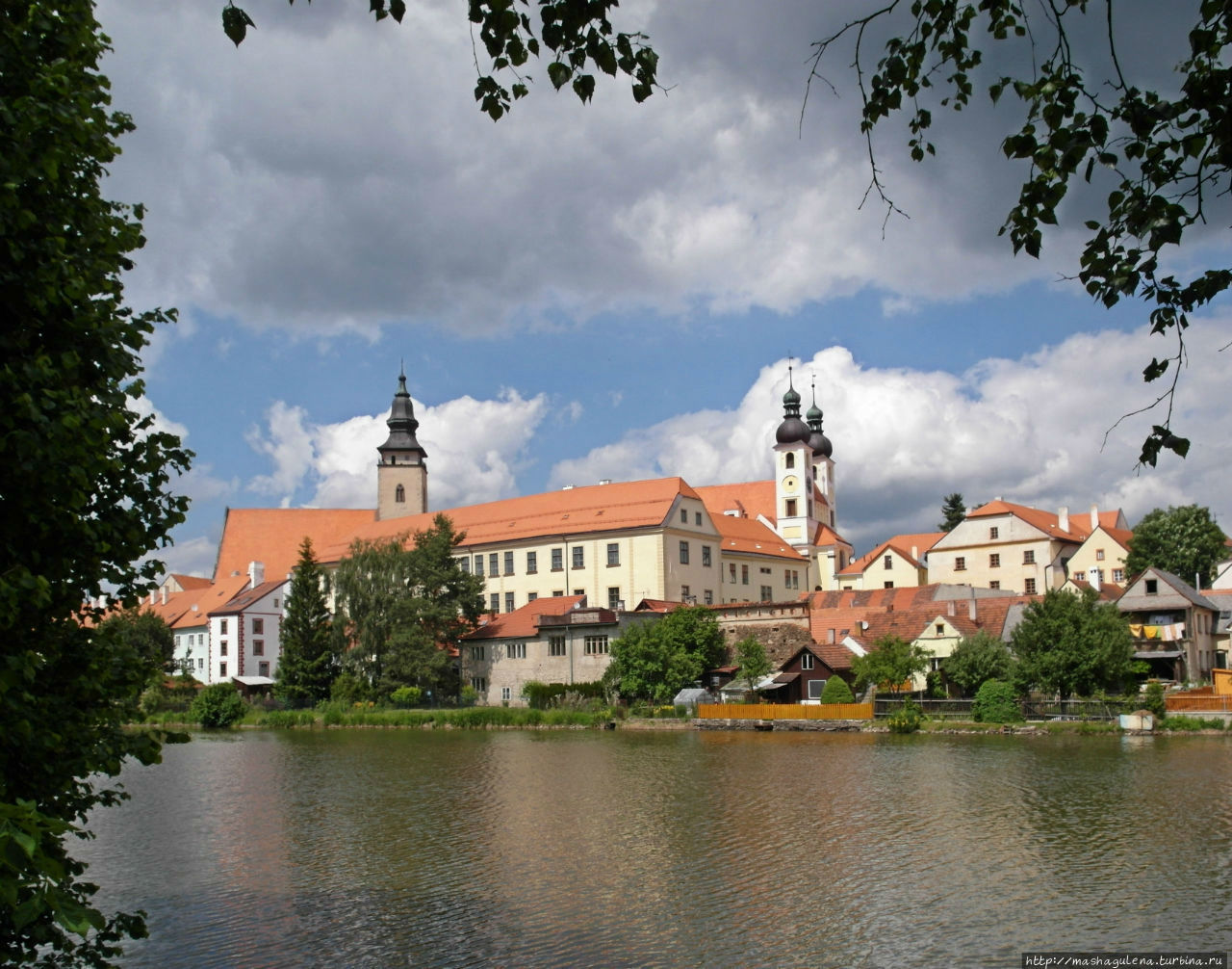 Исторический центр города Телч / Historic Centre of Telč