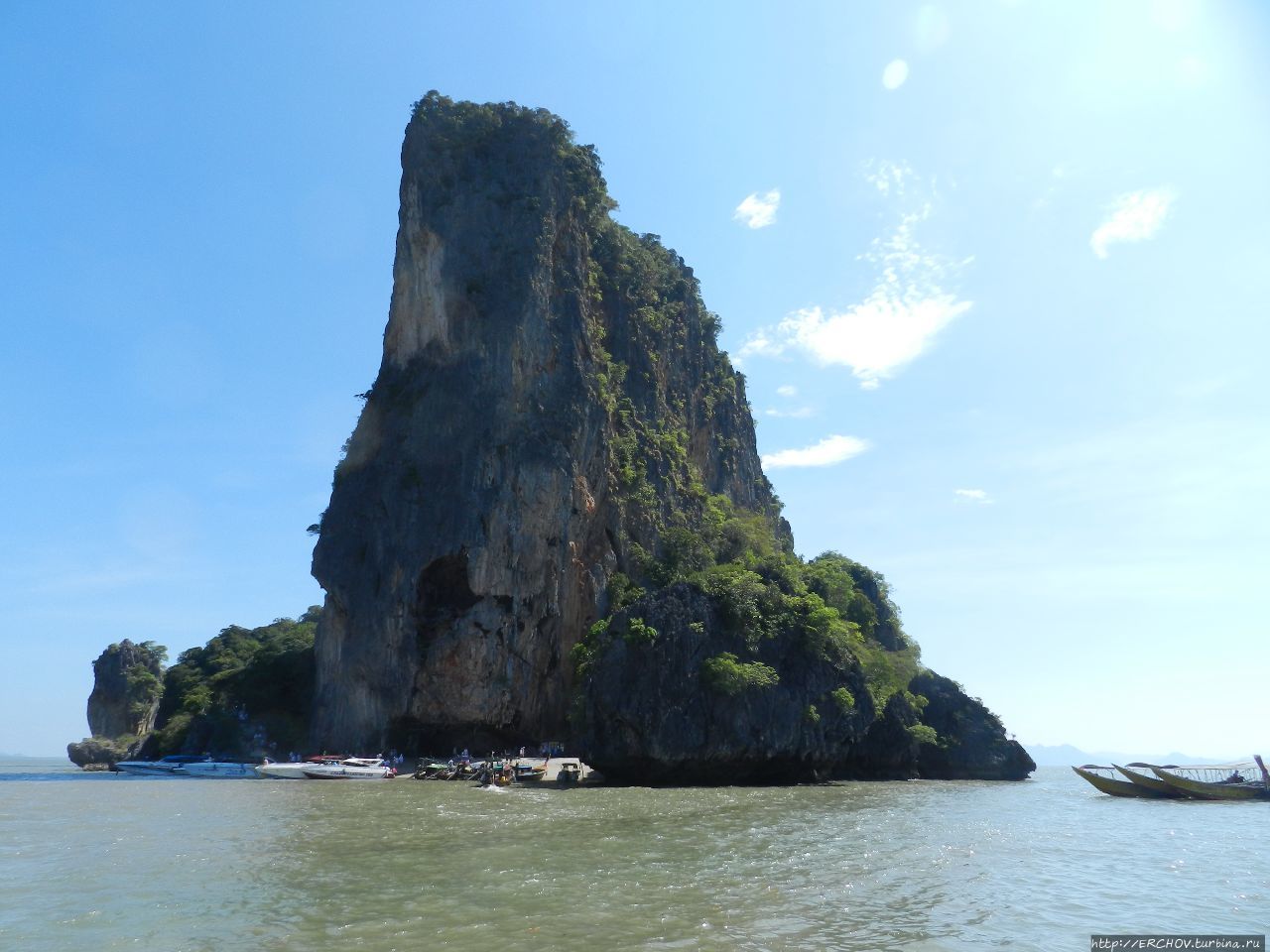 Экскурсия по островам. Ч-1. Остров Джеймса Бонда Пханг-Нга, Таиланд