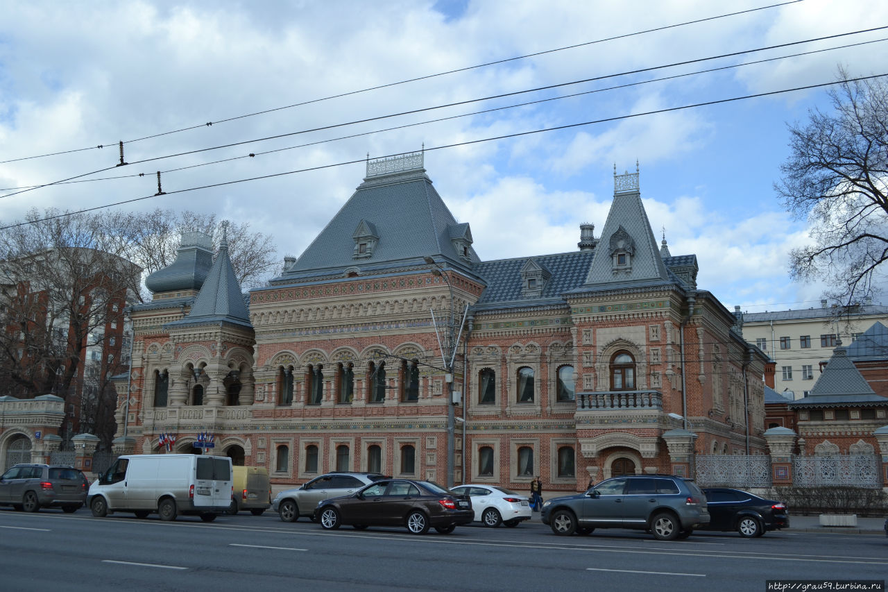 Дом Н.В.Игумнова Москва, Россия