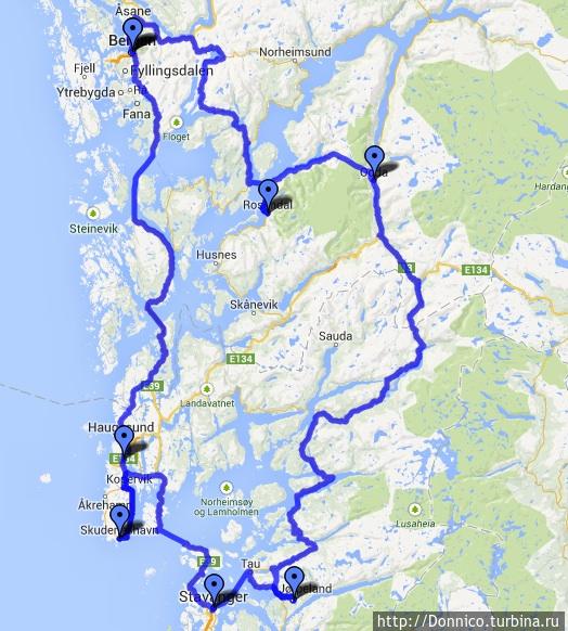 23 дня в Арктике — Ч1 — Юго-Западная Норвегия Западная Норвегия, Норвегия