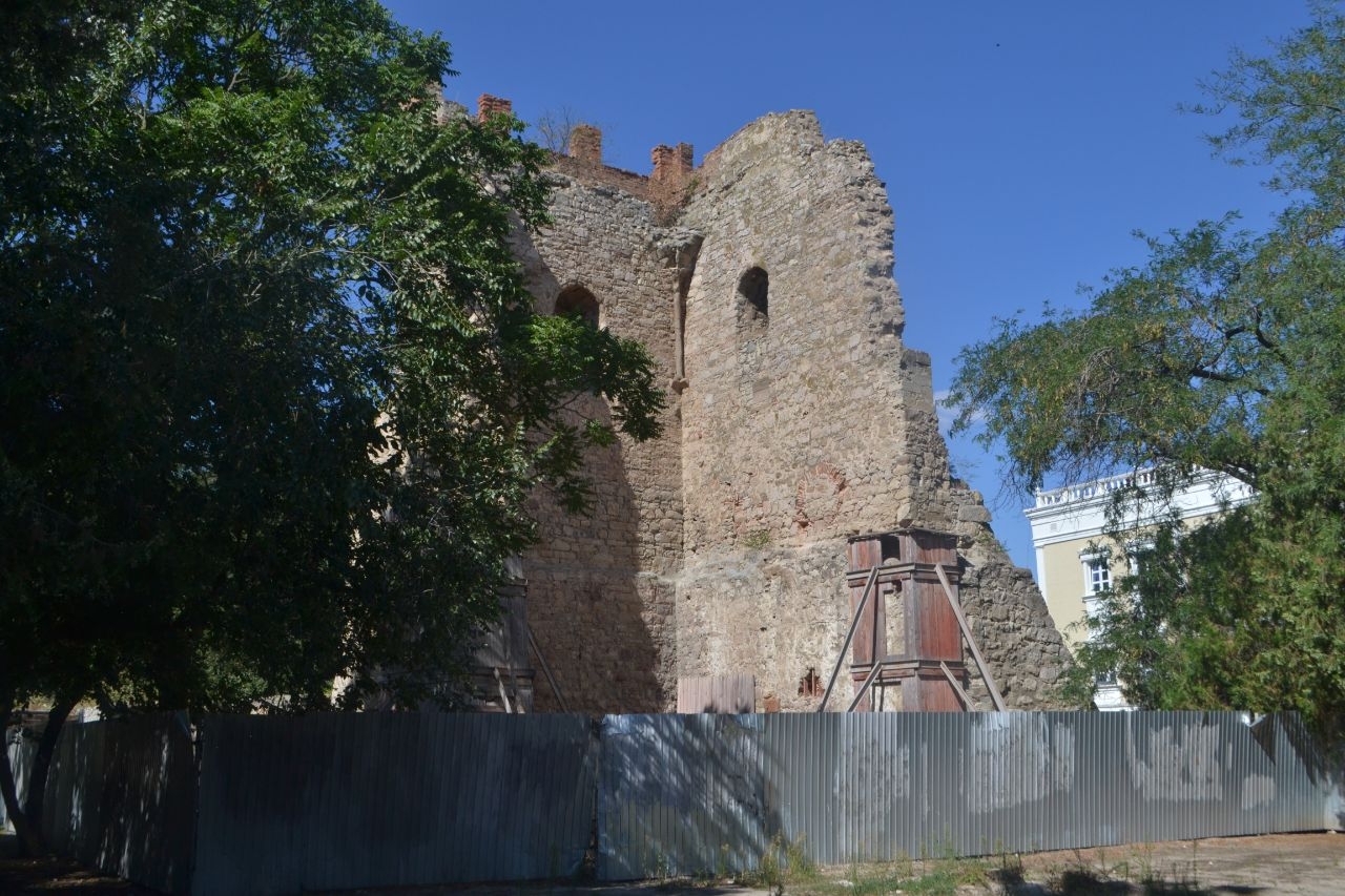 Генуэзская крепость Кафа / Genoese fortress