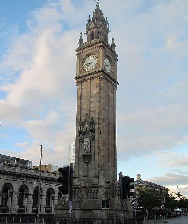 Мемориальная башня Принца Альберта / Albert Memorial Clock