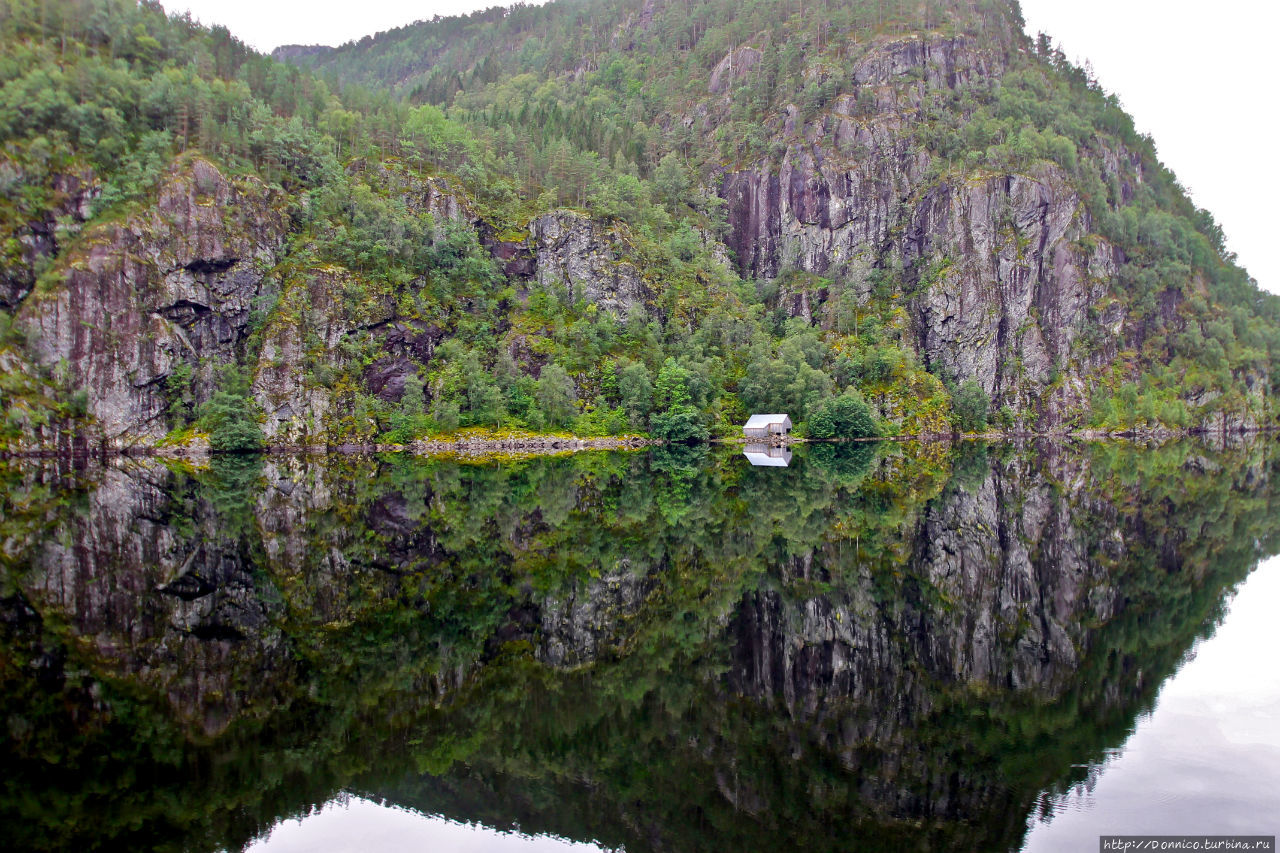 Чертовская красота шоссе №13 — Озера Санд, Норвегия