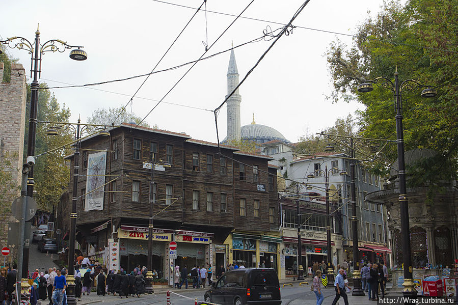 Осенний Стамбул. День первый и второй. Осмотр города Стамбул, Турция
