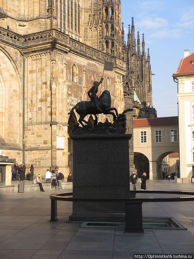Случайная экскурсия по городу, к которой мы присоединились 1 Прага, Чехия