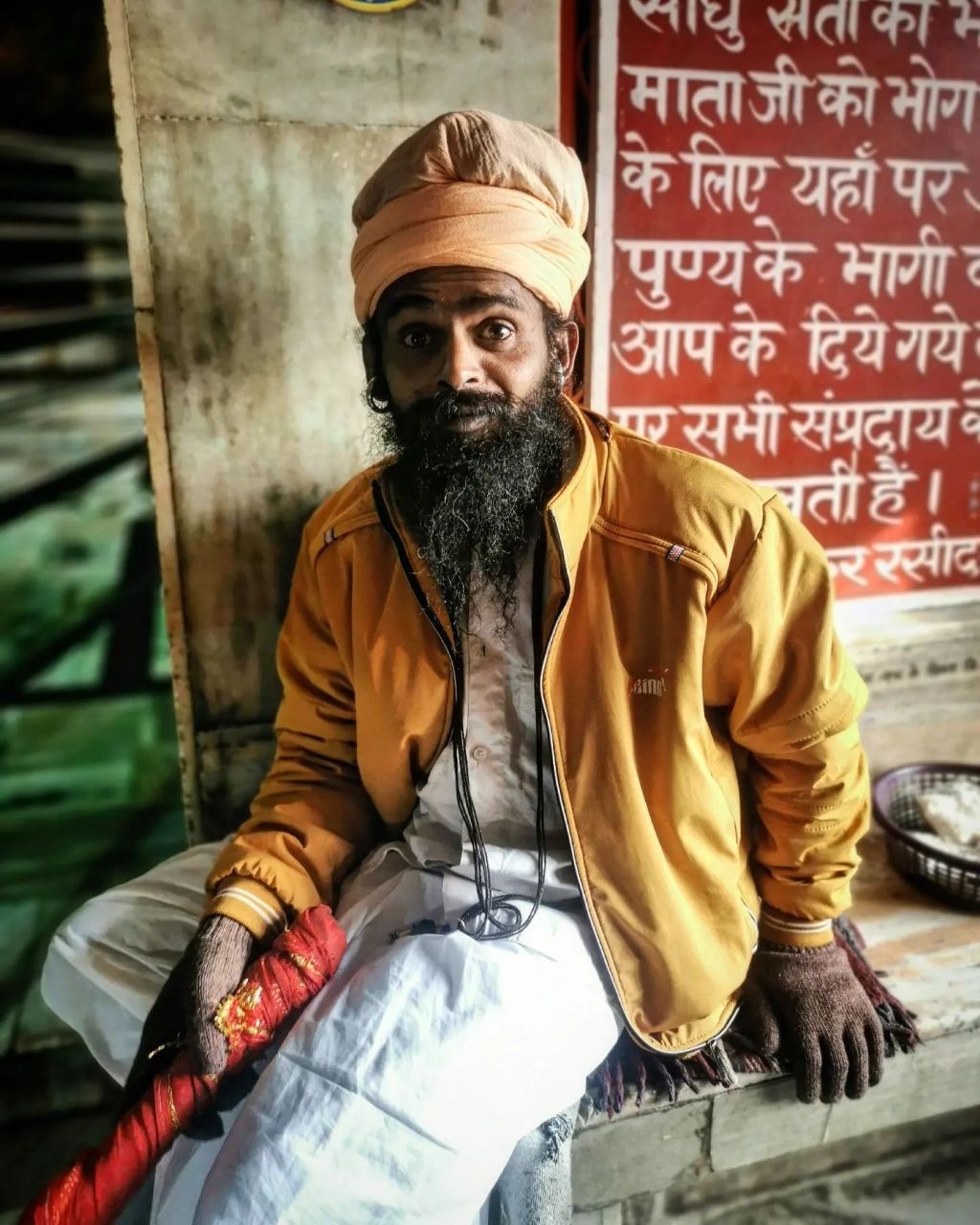 Натхи Кангра, Индия