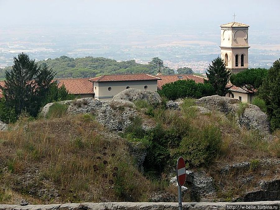 Монастырь Palazzola. Альбано-Лациале, Италия