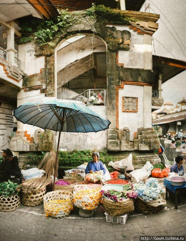 Бали: местные рынки Бали, Индонезия