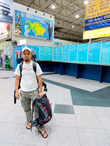 Андрей Алмазов летит на Бали