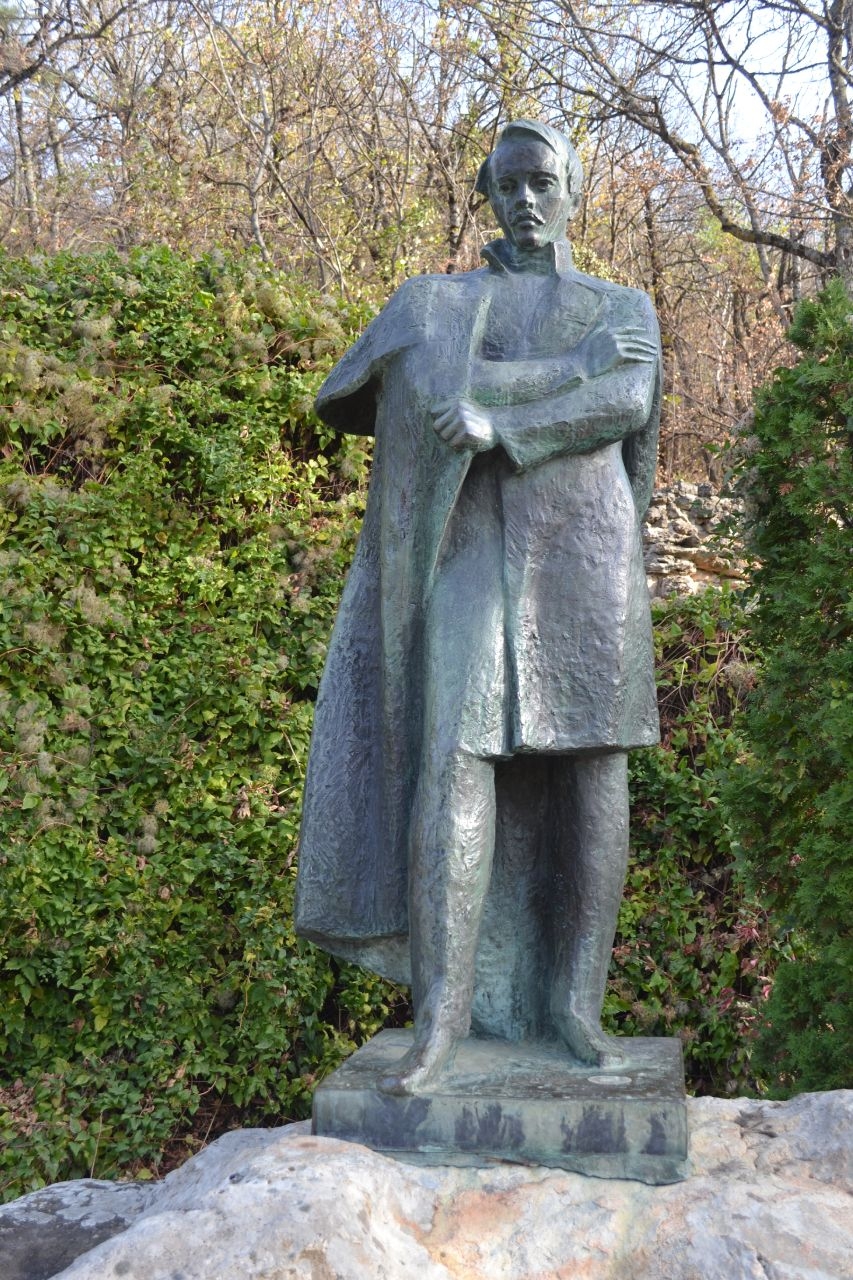 Памятник М.Ю.Лермонтову Железноводск, Россия