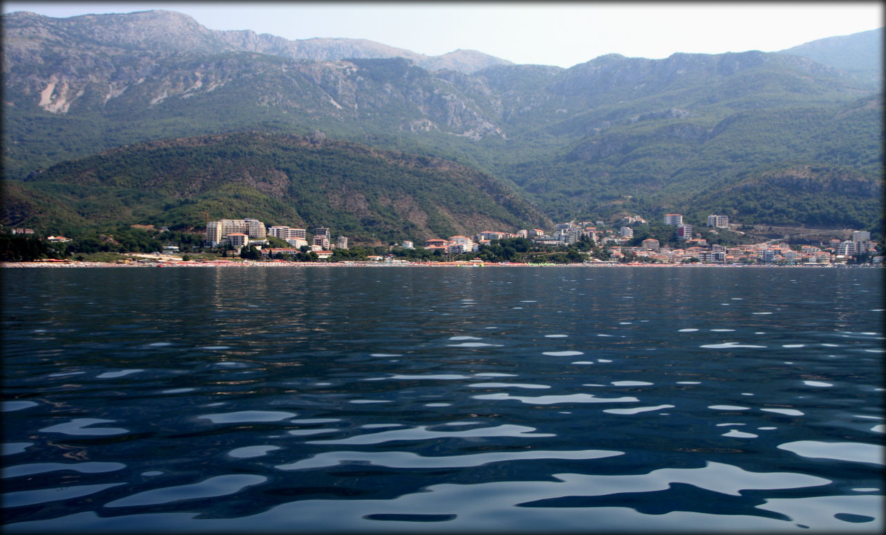 Последнее свидание с Черногорией остров Святого Николая, Черногория