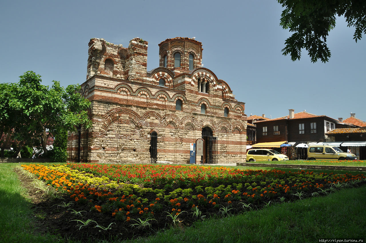 Церковь «Христа Пантократора» Несебр, Болгария