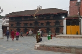Катманду.  Дворец живой богини Кумари.