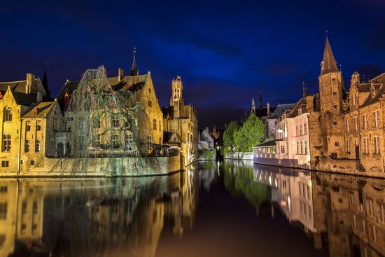 Исторический центр города Брюгге / Historic center of Brugge