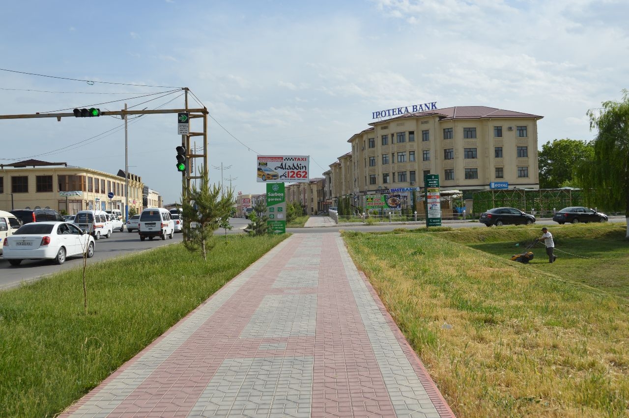 Шахрисабз, наполненный «радостью и светом» Шахрисабз, Узбекистан