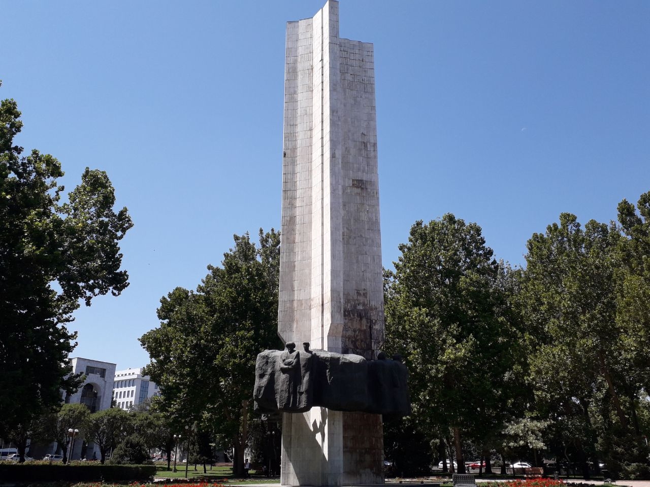 Монумент Дружбы народов / Monument of Friendship of Peoples
