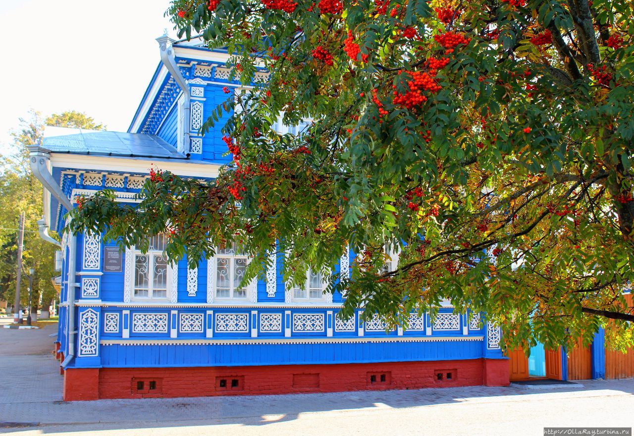 Городец. Альбом с мемуарами из исторического центра. Городец, Россия