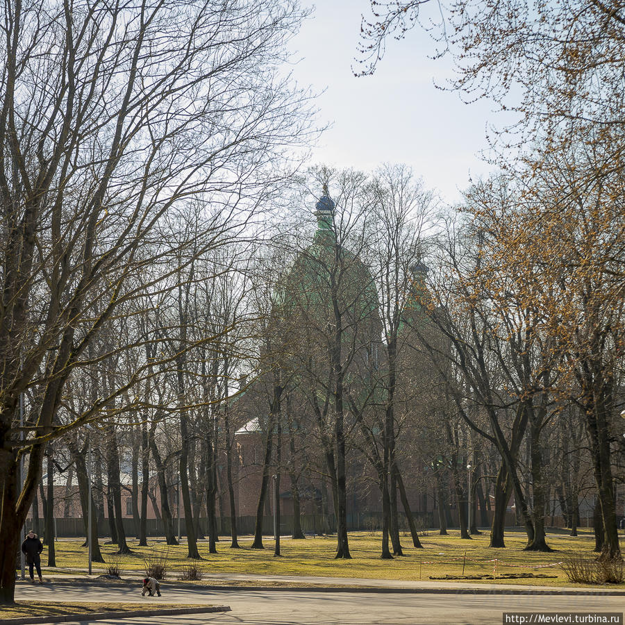 Храмы московского форштадта Рига, Латвия