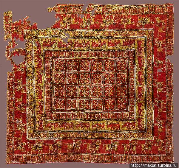 Персидский ковёр. Эрмитаж