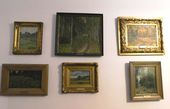 Пейзажный зал. Абрамцевская природа на картинах художников, которые были гостями С.И. Мамонтова