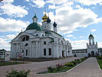 Соборная церковь во имя Зачатия святой Анны (1725 — 1836), Церковь святого Иакова Ростовского (1824-1836) и Южные (водяные) ворота.