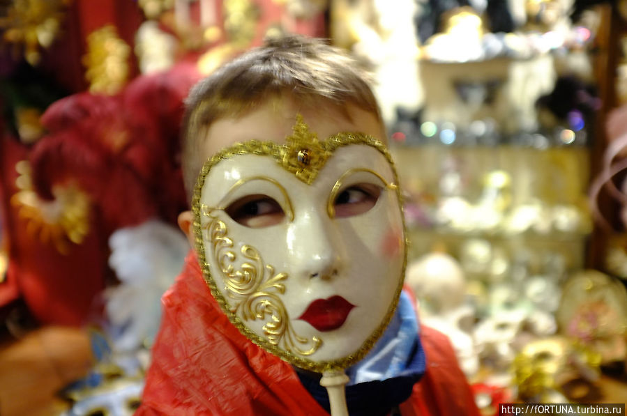 Ателье масок Марега Венеция, Италия