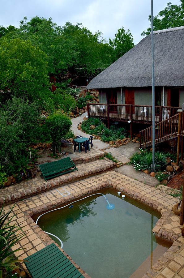 Вид на дворик с вышки Провинция Мпумаланга, ЮАР