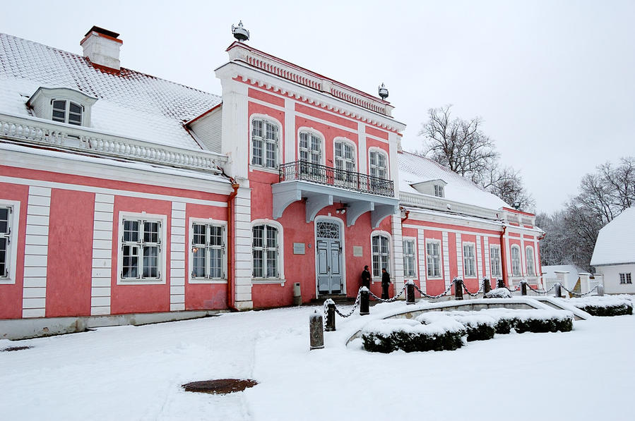 Мыза Сагади. Главное здание Сагади, Эстония