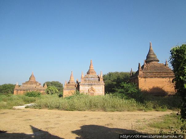По пути в Новый Баган Баган, Мьянма